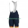 Fietskleding (Fietsshirt + Korte Koersbroek) 2020 Movistar Team Spanje kampioenschap N001